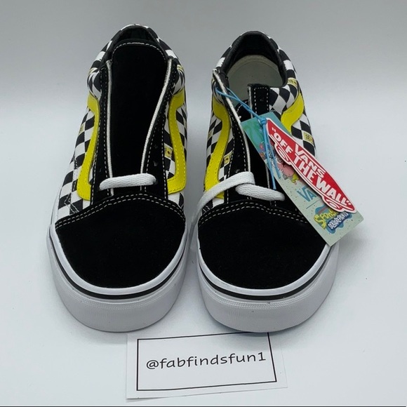 Vans SpongeBob SquarePants Off The Wall Old Skool - Picture 2 of 7
